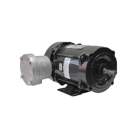 Weg Motor 0.75 Hp, 3600 Rpm, Xpfc, 56 Frame, 208-230/460 Volts .7536XS3E56